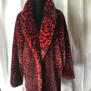 Tahari Faux Fur